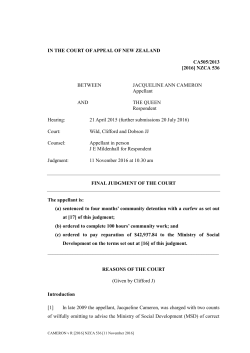 4 - Ministry of Justice