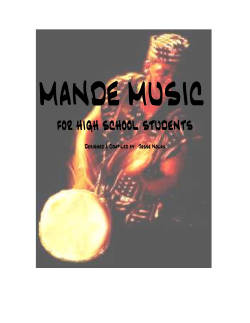 Mande Music - Jesse Nolan