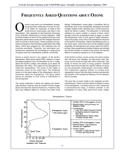 Ozone FAQ
