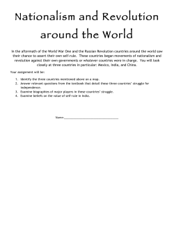 Chp 15 Worksheet Packet