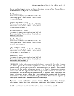 Island Studies Journal, Vol. 11, No. 1, 2016, pp. 91