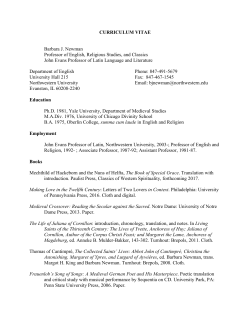 CURRICULUM VITAE - English