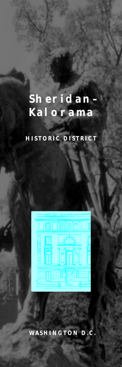 Sheridan Kalorama - DC Preservation League