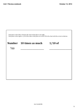 Unit 1 Review.notebook