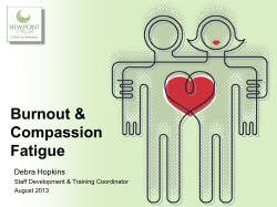 Compassion Fatigue - View Point Health