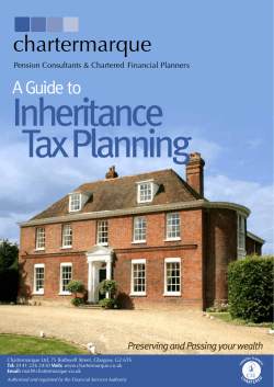Inheritance Tax Guide