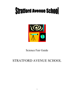 Science Fair Packet - Garden City Public Schools
