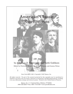 American Classic Short Stories