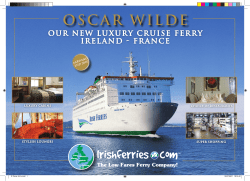 View the brochure for Oscar Wilde