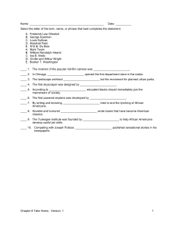 Chapter 8 Take Home Test