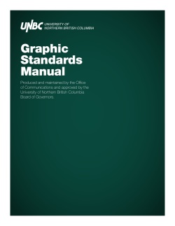 Graphic Standards Manual