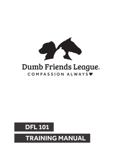 DFL 101 Training Manual 2016