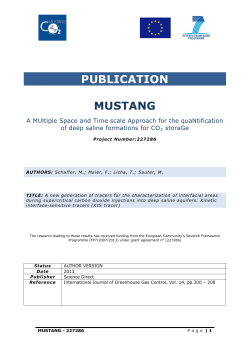 A new generation of tracers for the characterization of