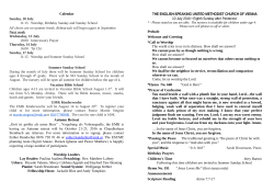 - English-Speaking United Methodist Church of