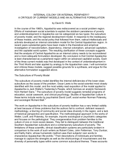 internal colony or internal periphery