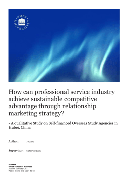 How can professional service industry achieve