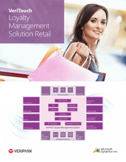 Loyalty Management Solution Retail