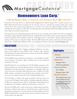 Homeowners Loan Corp.