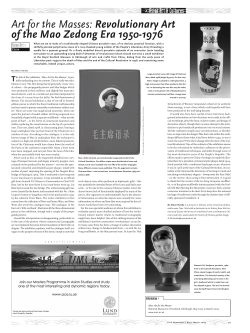 Revolutionary Art of the Mao Zedong Era 1950-1976