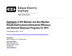 Highlights Of EEI Member And Non