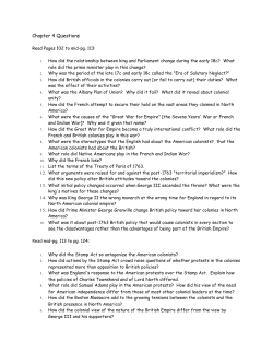 Chapter 4 Questions