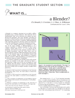 a Blender?