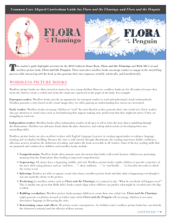 Flora and the Flamingo