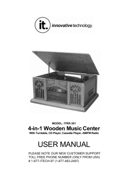 MODEL - Innovative Technology