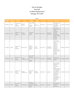 October 2016 (Complaint)