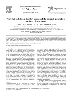 Scripta Materialia 59 (2008) 518 flow st[...]