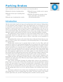 Parking Brakes - Ford