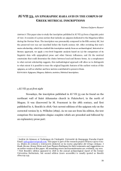 IG VII 53 - Revistas USP