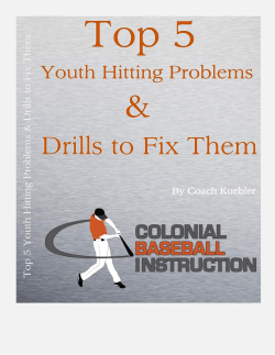 Untitled - Colonial Baseball Instruction