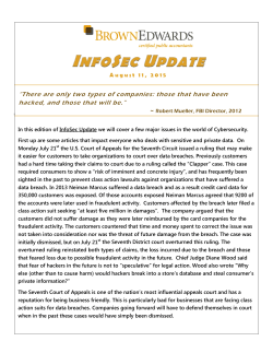 newsletter