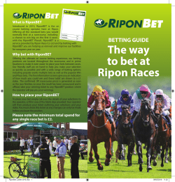 riponbet - Ripon Races