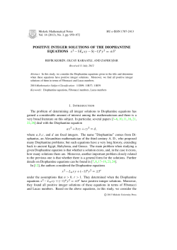 Download: MMN-568 - Miskolc Mathematical Notes