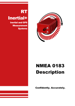 RT Inertial+ NMEA 0183 Description