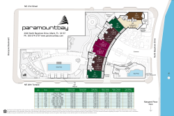 Site Map - Paramount Bay