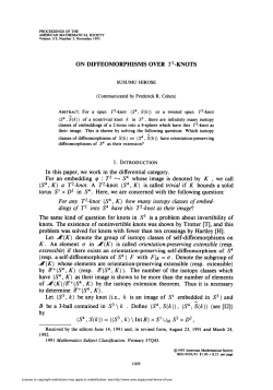 (S4, S(k)), (S4, S(k)) - American Mathematical Society