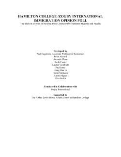 Complete Report - Hamilton College