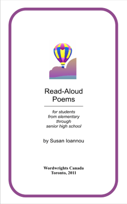 read aloud poems