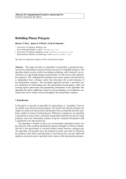 Refolding Planar Polygons