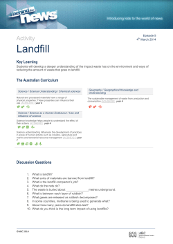 Landfill