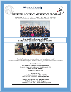 medicina academy apprentice program