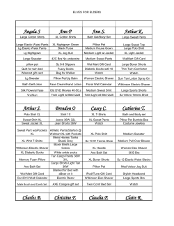 Angela S Ann P Ann S. Arthur K.