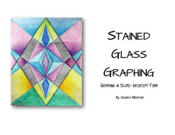 stained glass graphing