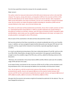 First of all we would like to thank the reviewer for the valuable