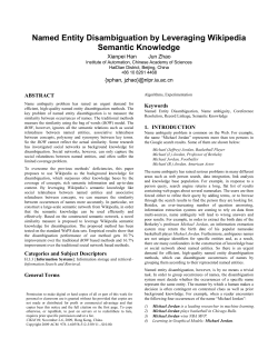 Proceedings Template