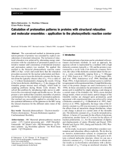 PDF File - Computational Biochemistry Group
