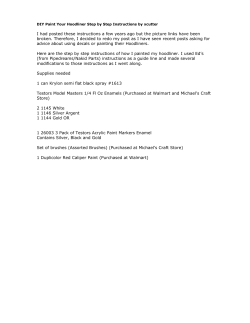 C6 Painted hood liner DIY